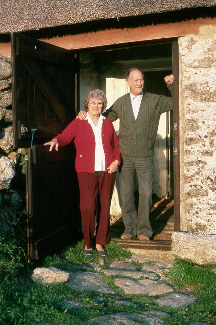 Doris and Cyril Austin